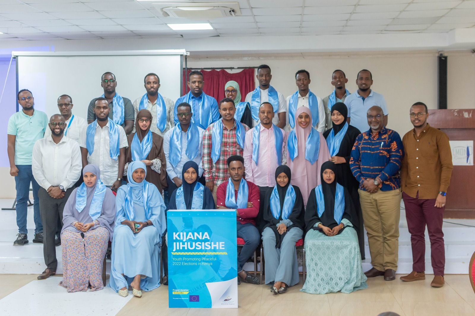 Youth leadership program participants