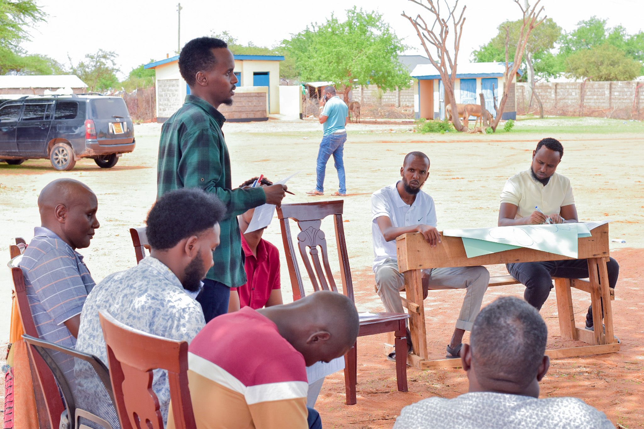 Youth innovation and media hub session